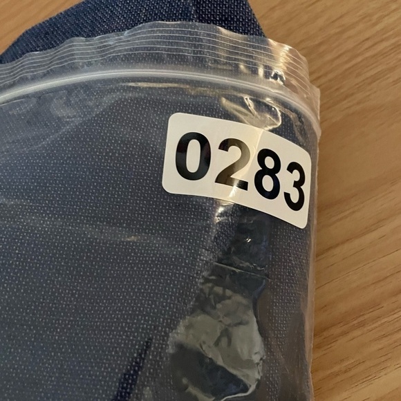 Ann Taylor LOFT Custom Stretch Notched One Button Blazer 4 Naval Blue - Picture 11 of 12